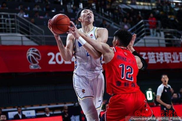周琦8篮板3盖帽助首钢逆转广州 邹阳20+10福建不敌青岛