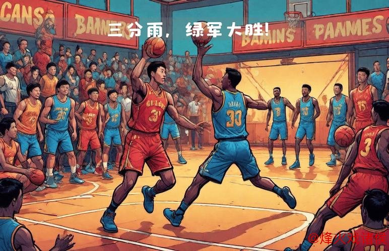 绿军揭幕战狂轰29记三分平纪录，碾压尼克斯