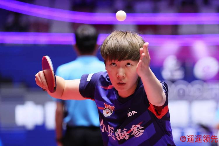 乒超王曼昱独取2分难救主 深圳3比2险胜山东夺冠