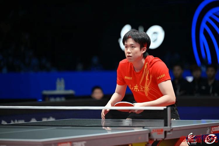 乒超王楚钦横扫林高远 山东魏桥率先晋级男团决赛