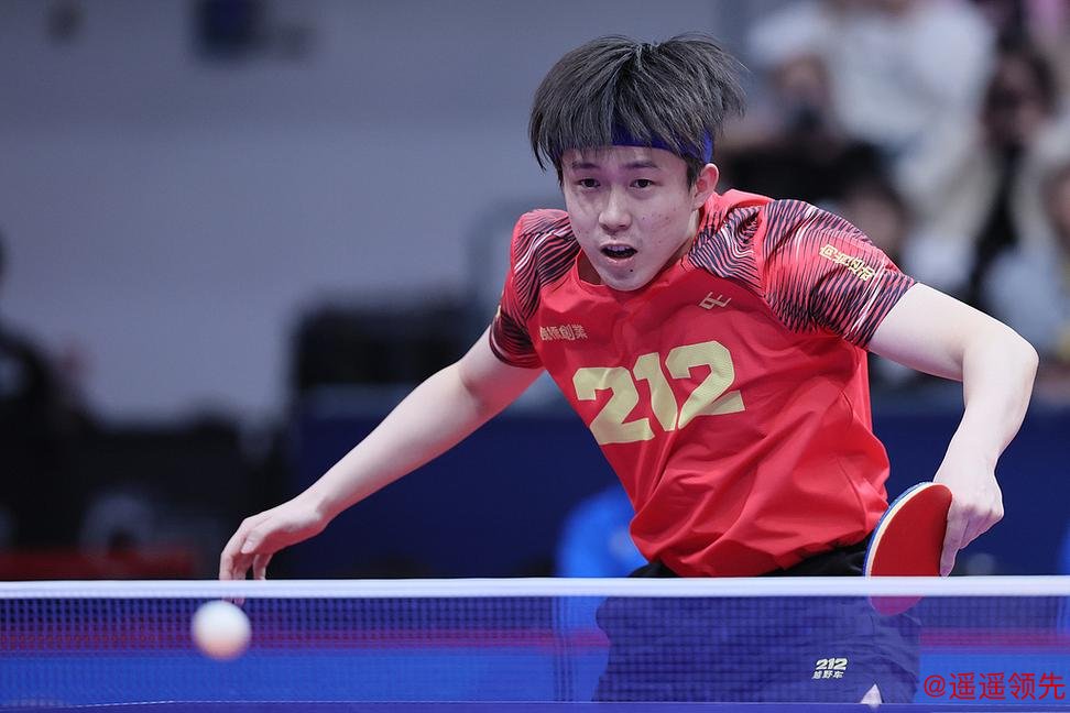 乒超王楚钦横扫林高远 山东魏桥率先晋级男团决赛