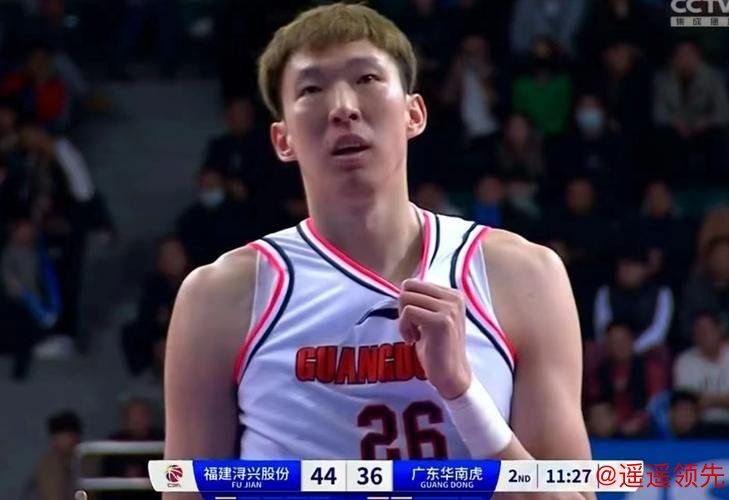 周琦22+8徐杰20分 广东轻取广厦总分1-0领先