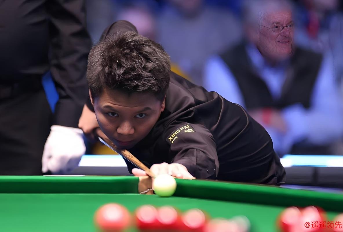 周跃龙4-3逆转世界冠军！8强出炉中国占3席附赛程