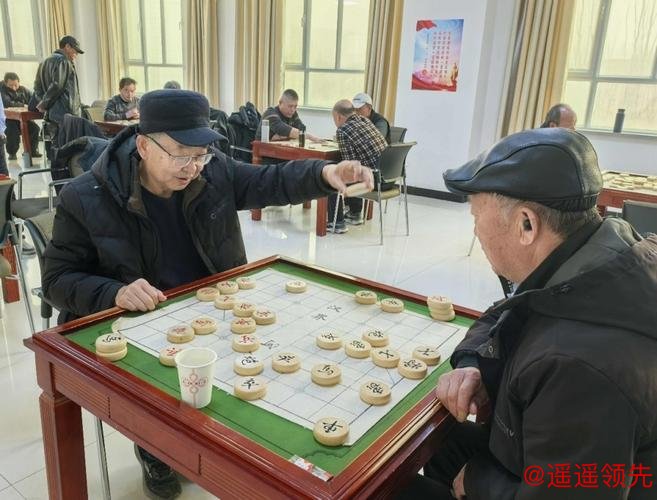 和田银龄智慧交锋“棋”乐无穷