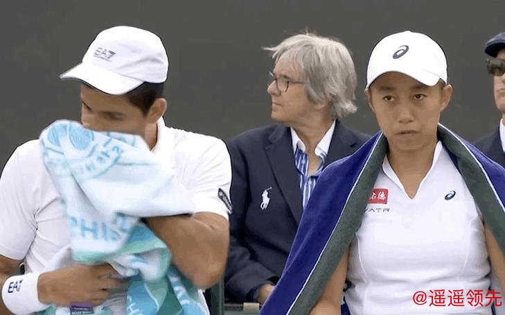 温网第7日中国2对双打组合出局 张帅混双因雨推迟