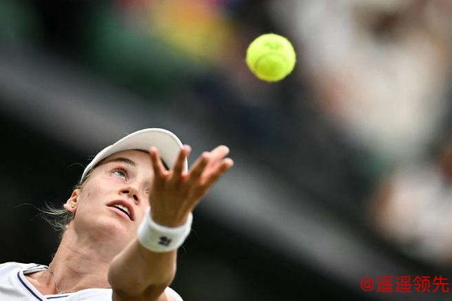 温网莱巴金娜横扫斯维托丽娜 克雷茨科娃首进4强