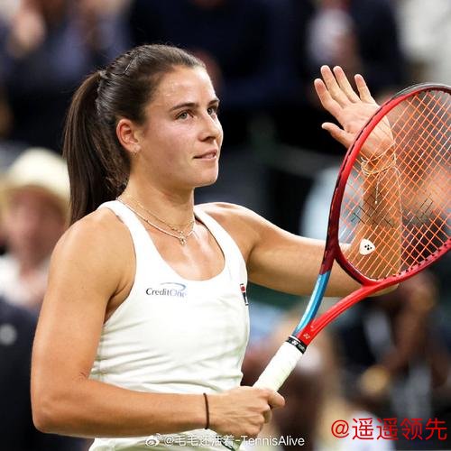 温网莱巴金娜横扫斯维托丽娜 克雷茨科娃首进4强