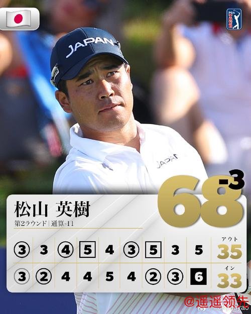 湾流精英赛日本举行 谢奥菲勒森川松山英树领衔