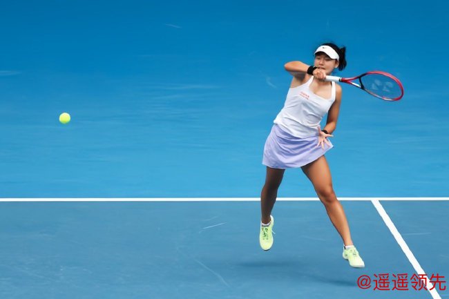 王雅繁在两局开局不利的情况下最终还是2-0击败对手晋级次轮