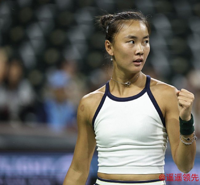 袁悦淘汰郑钦文生涯首胜Top10晋级